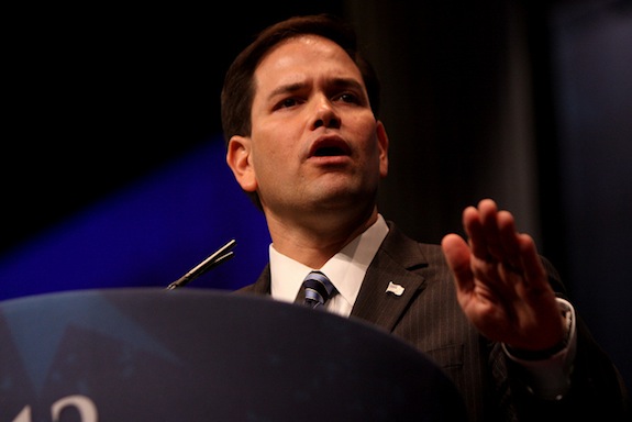 Everyone is waiting for Sen. Marco Rubio's immigration plan. (Photo by Gage Skidmore)