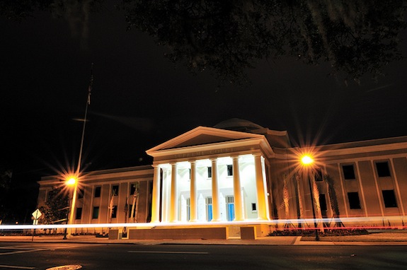 The legal battle over the state's congressional districts was sent to Florida's highest court. (Photo by Gregory Moine)