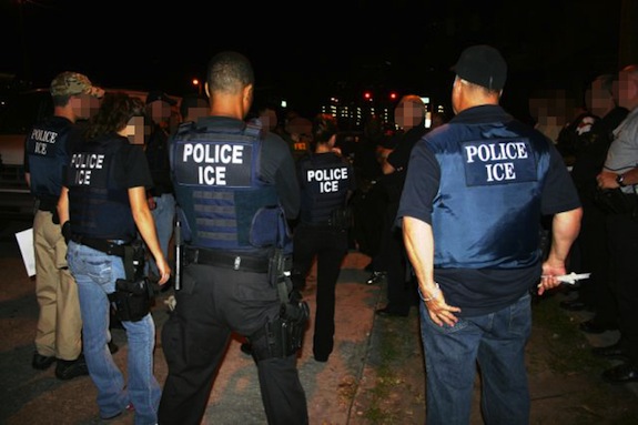 The U.S. is spending more on immigration enforcement than all other federal crimes put together. (Photo via ice.gov)