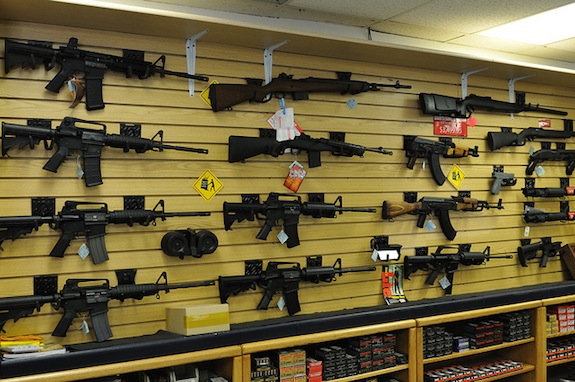 Florida gave tax breaks to a gun manufacturer under scrutiny. (Photo via Mike Saechang)