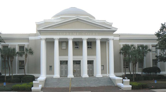 The Supreme Court of Florida. (Photo: Wikimedia Commons.)