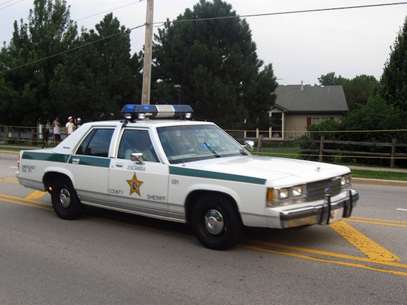 Escambia's sheriff has been embroiled in controversy in the past few weeks over bizarre shootings. (Photo by Inventorchris)
