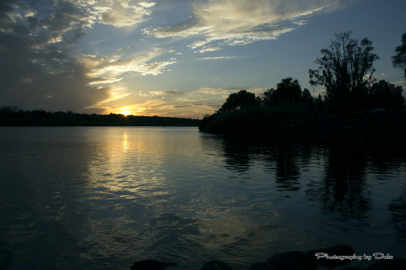 The Caloosahatchee River in Southwest Florida, which was plagued by polluted water in Summer 2013. (Photo by Dale, via Creative Commons)