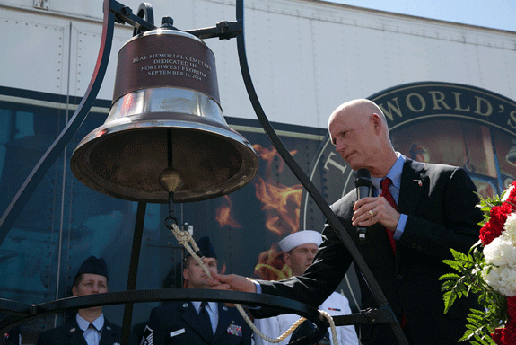 Did Gov. Scott purposely withhold emails that were public record? (Photo courtesy of Gov. Rick Scott.)