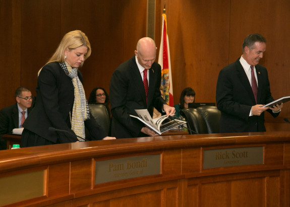 State Attorney Willie Meggs has been asked to launch and investigation into whether state officials broke Sunshine Laws leading up the ousting of former FDLE chief Gerald Bailey. (Photo by Sara Brockmann via FLGov.com)