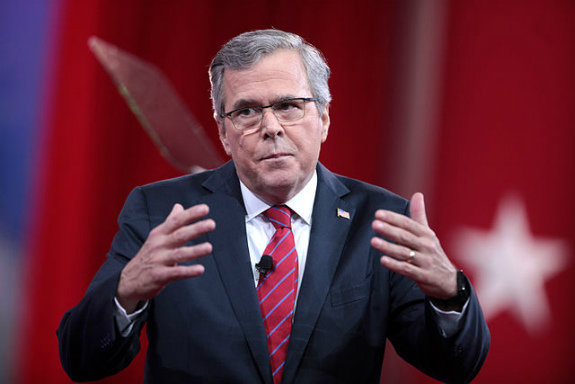 Jeb Bush raked in $28.5 million between 2007 and 2013. Photo courtesy: Gage Skidmore via Wiki Commons.