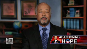 Harry C. Alford of the National Black Chamber of Commerce appears regularly as a commentator on Fox News.
